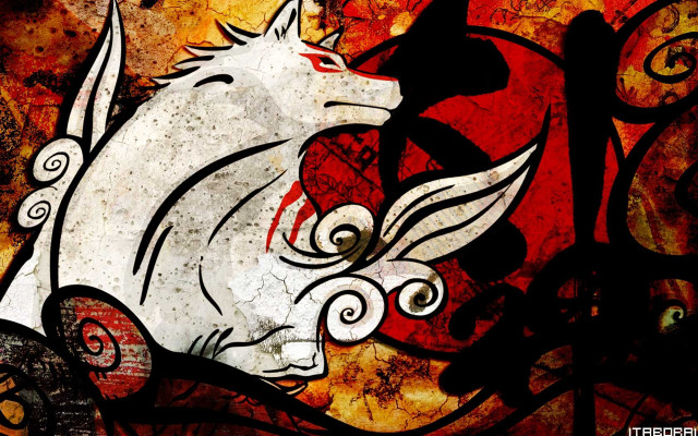 White horse red mane red free wallpaper - medium preview image