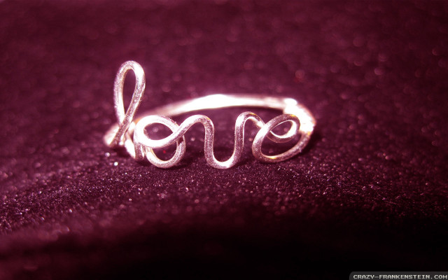 Ring love purple cloth dingyunpeng free wallpaper - medium preview image