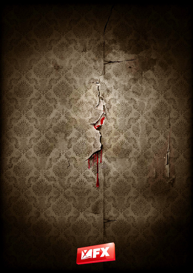 Wall red sign wallpaper pattern free wallpaper - medium preview image