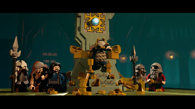 Lego scene legos ground clock free wallpaper - medium preview image