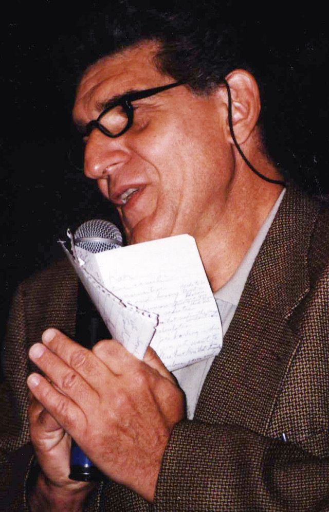 Man holding microphone paper glasses free wallpaper - medium preview image