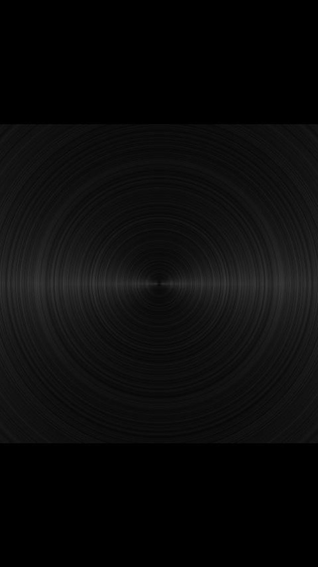 Black background black circle white free wallpaper - medium preview image