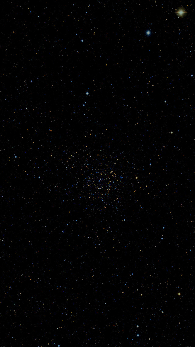 Black sky stars night darkness free wallpaper - medium preview image