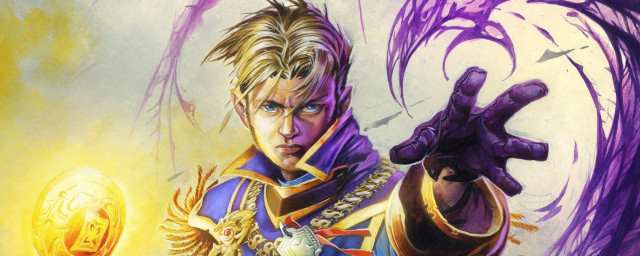 Andor basch purple magic fantasy free wallpaper - medium preview image