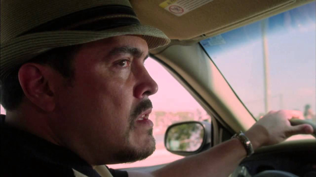 Man driving car hat watch free wallpaper - medium preview image