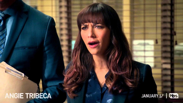 Woman suit folder man blurry free wallpaper - medium preview image
