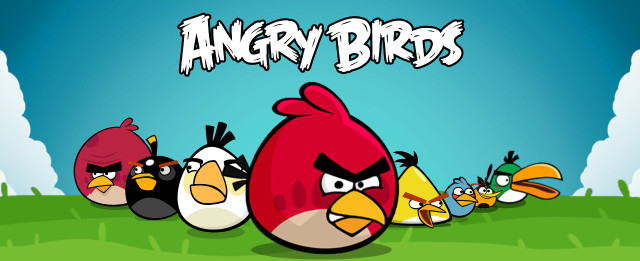 Angry birds group field sky free wallpaper - medium preview image