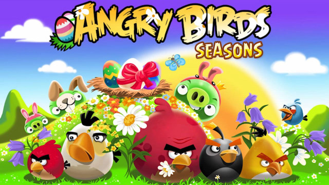 Angry birds seasons nintendo wii free wallpaper - medium preview image