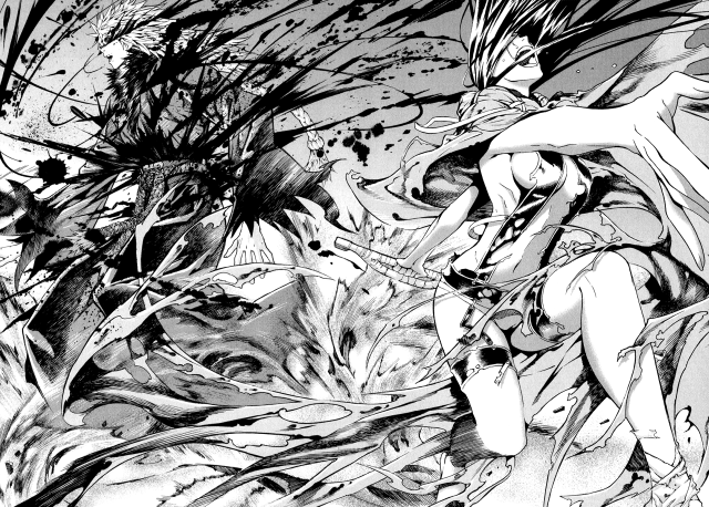 Woman bird shoulder black white free wallpaper - medium preview image