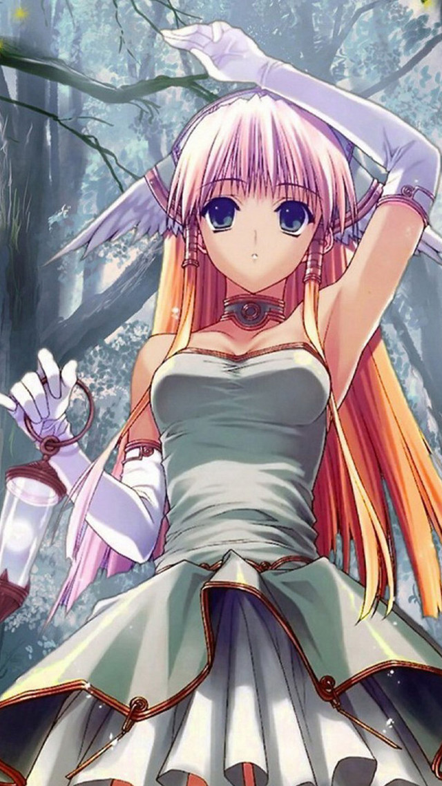 Girl dress long hair sword free wallpaper - medium preview image