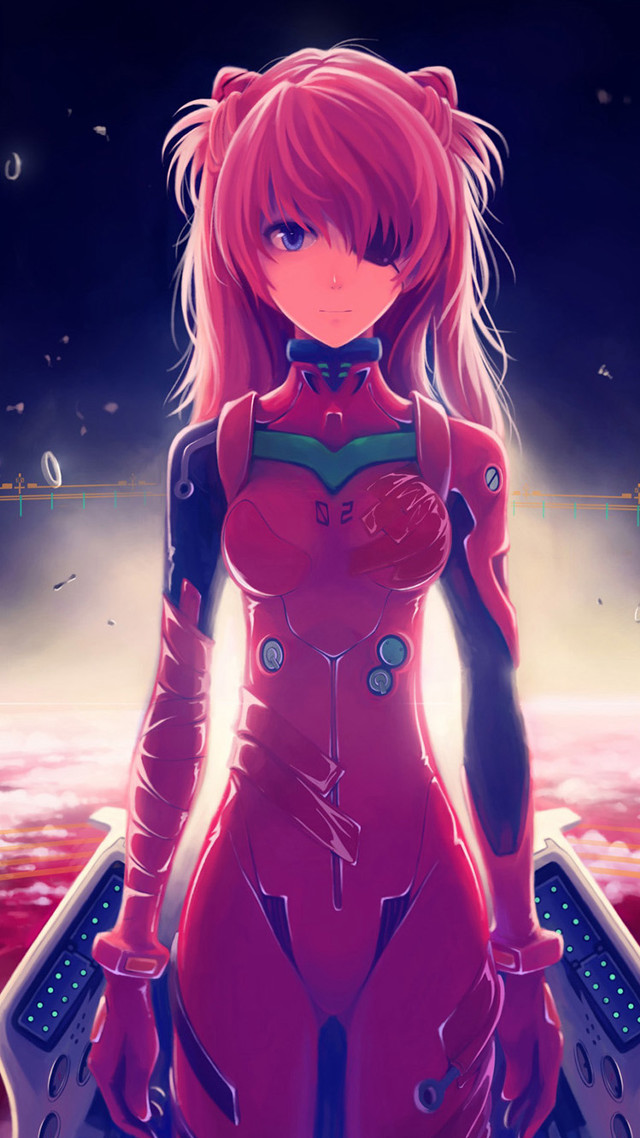 Woman futuristic outfit computer screen free wallpaper - medium preview image