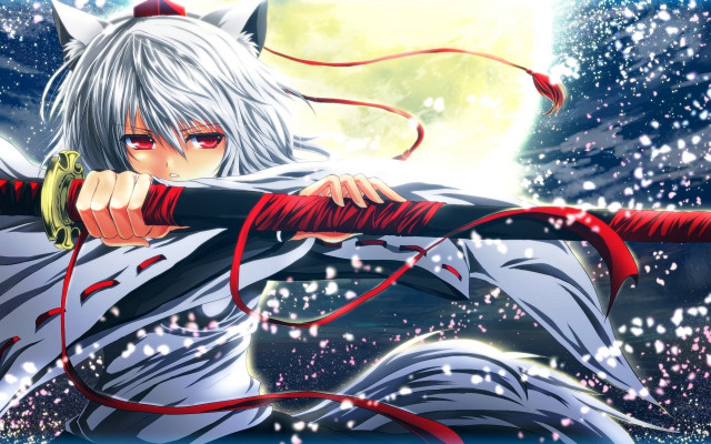 Anime character sword water full #3 free wallpaper - medium preview image