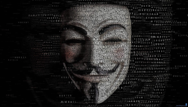 Mask words face mustache surrounding free wallpaper - medium preview image