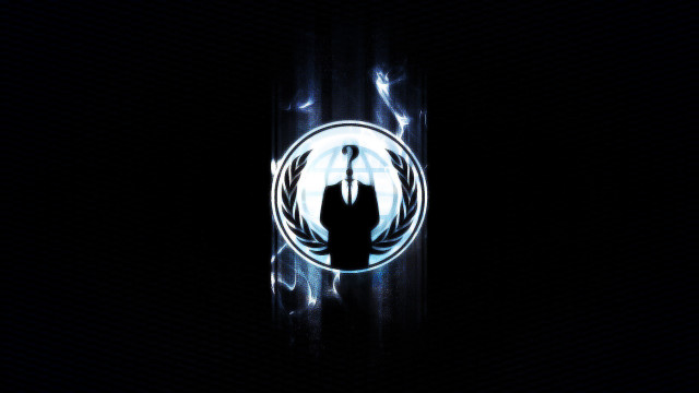 Dark background blue white logo #2 free wallpaper for desktop - medium preview image