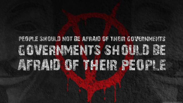 Red black quote people not free wallpaper - medium preview image