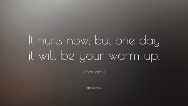 Hurts now black white quote free wallpaper - medium preview image
