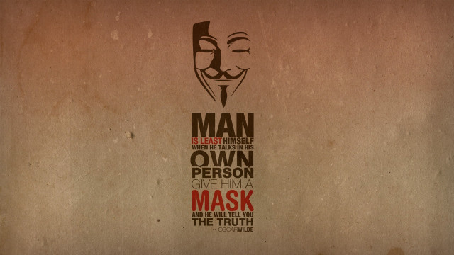 Man mask first sense own free wallpaper - medium preview image