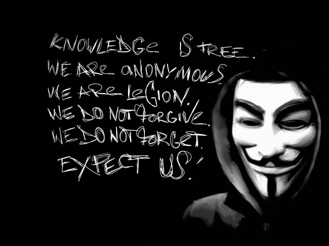 Masked message graffiti banksy monochrome free wallpaper - medium preview image