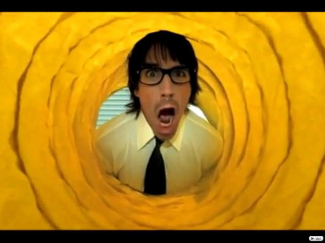 Man tie glasses surprised yellow free wallpaper - medium preview image