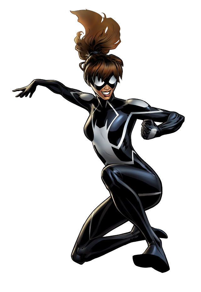 Woman black white suit cat free wallpaper - medium preview image