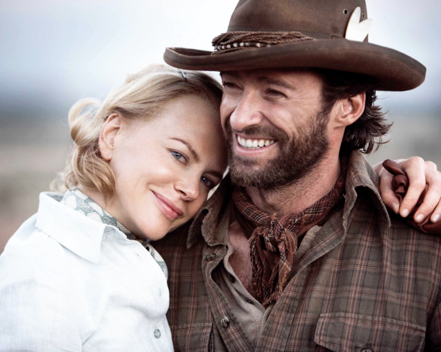 Man woman smiling cowboy hat free wallpaper - medium preview image