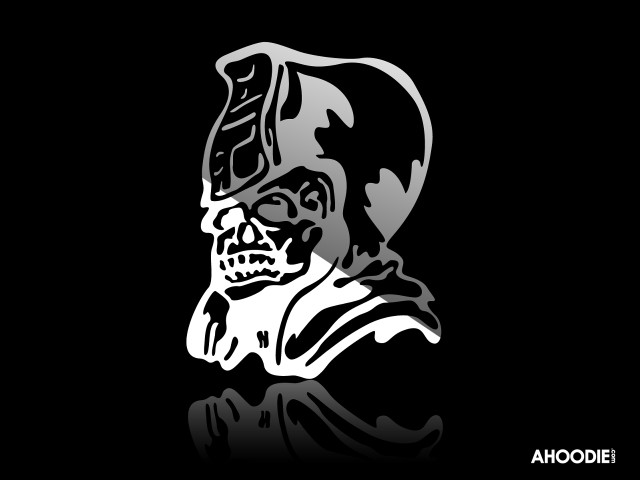 Skull baseball cap bat head free wallpaper - medium preview image