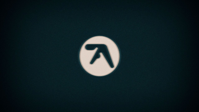 White black sign black background free wallpaper - medium preview image