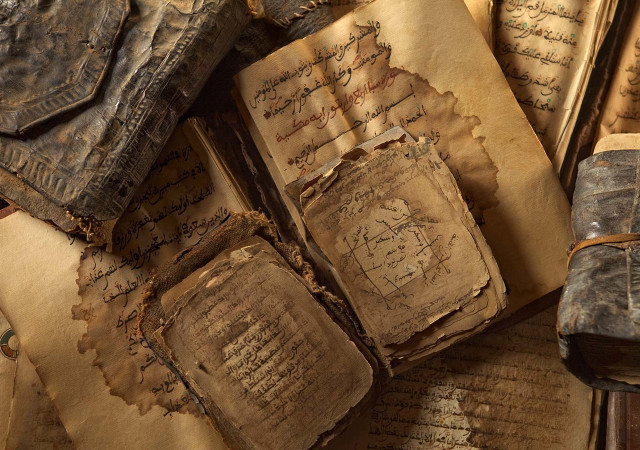 Old books writing bookbag leather free wallpaper - medium preview image