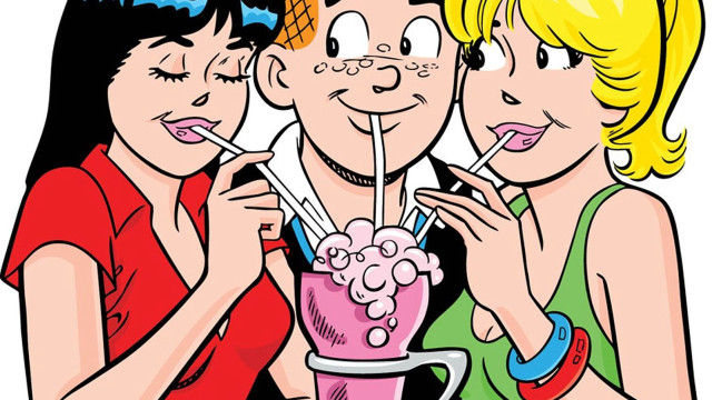 Group drinking straws cup friends free wallpaper - medium preview image