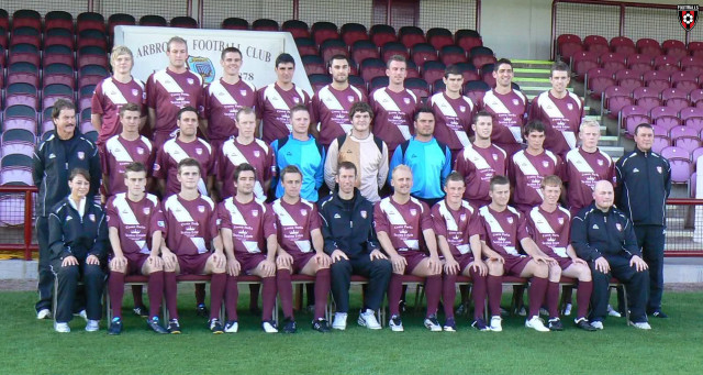 Soccer team photo bench stadium free wallpaper - medium preview image