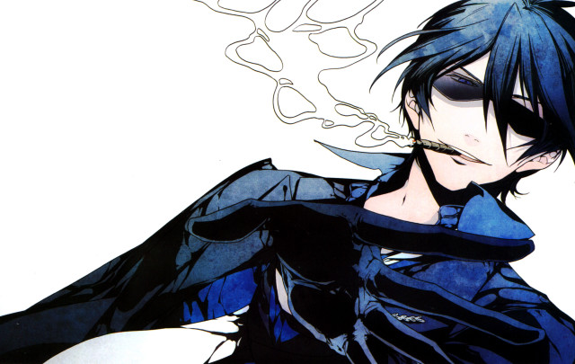 Eizan kikukawa man cigarette smoke free wallpaper - medium preview image