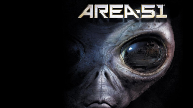 Alien face area 51 building free wallpaper - medium preview image