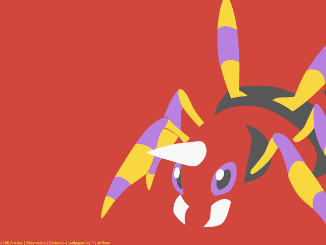 Pokemon cartoon red background yellow free wallpaper - medium preview image