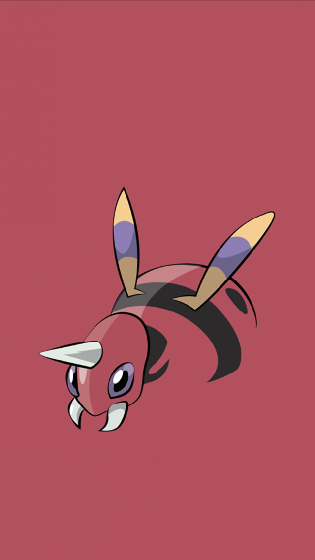 Cartoon rabbit 3d gradient pokemon free wallpaper - medium preview image