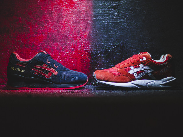 Two shoes black red background free wallpaper - medium preview image