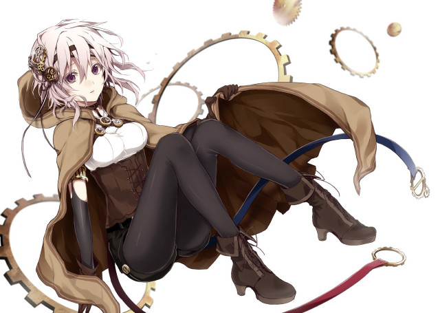 Woman chair whip hat sitting free wallpaper - medium preview image