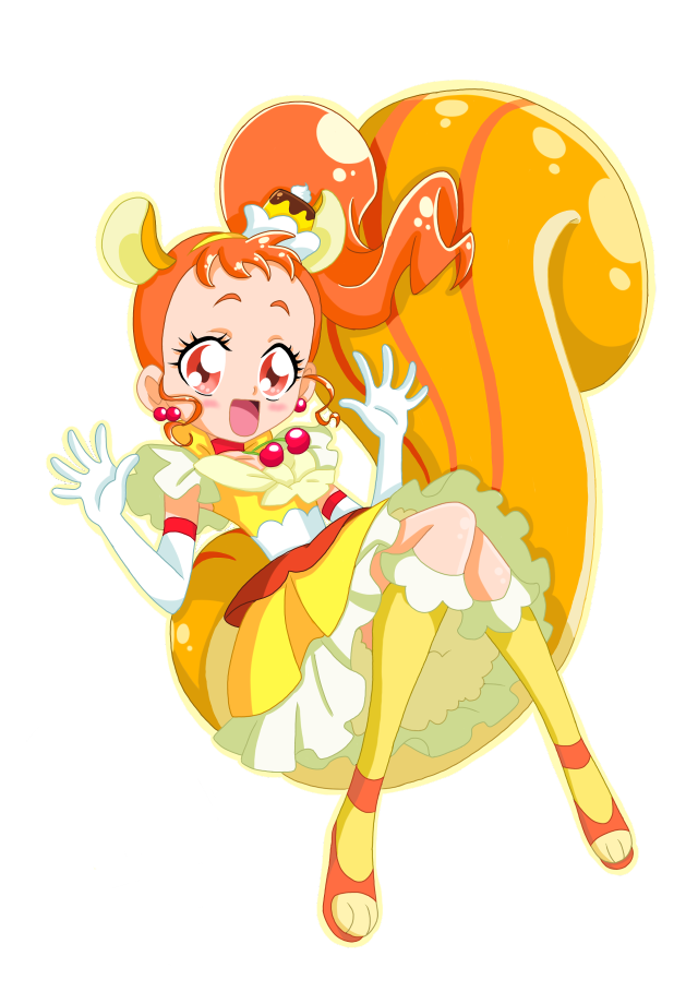 Cartoon character large smile happy free wallpaper - medium preview image