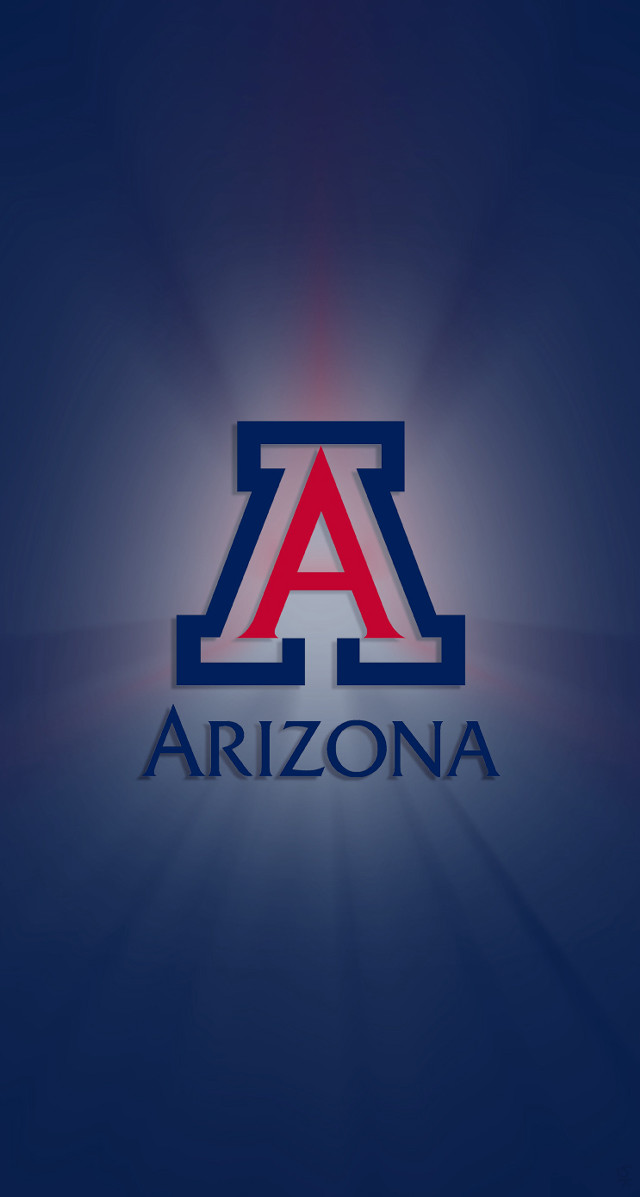 Arizona logo blue background red free wallpaper - medium preview image