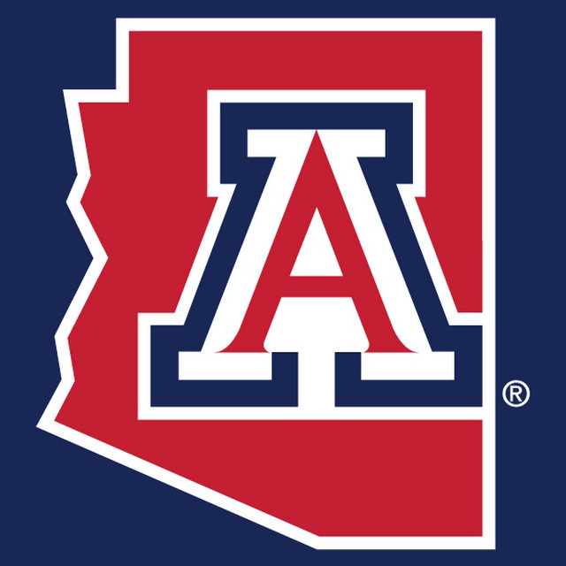 Arizona logo blue background red #2 free wallpaper - medium preview image