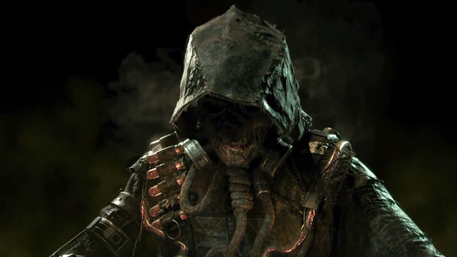 Man dark suit helmet gloves free wallpaper - medium preview image