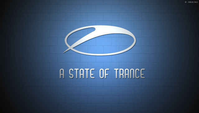 Trance logo blue background white free wallpaper - medium preview image