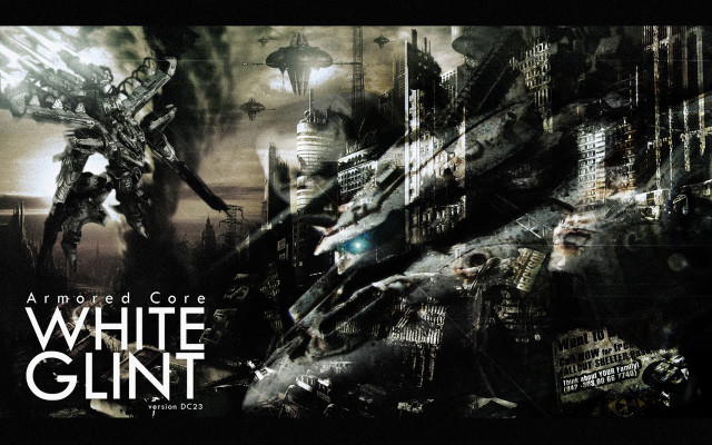 Giant robot poster background words #2 free wallpaper - medium preview image