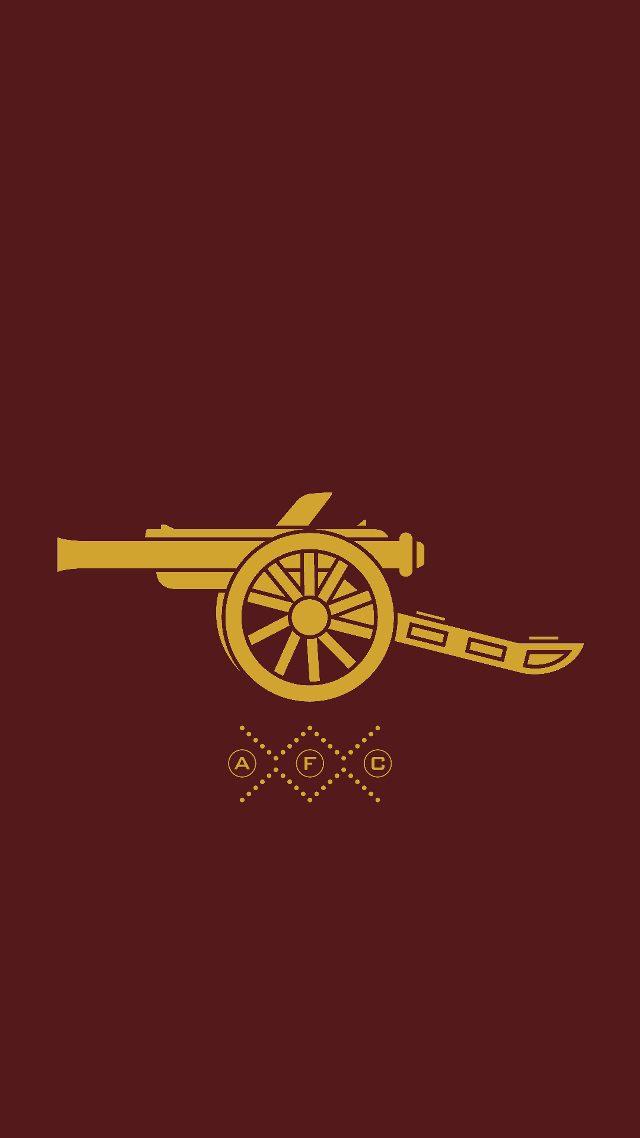 Red yellow poster gun side free wallpaper - medium preview image
