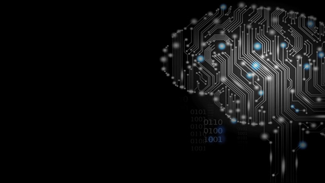 Circuit board brain middle computer free wallpaper - medium preview image