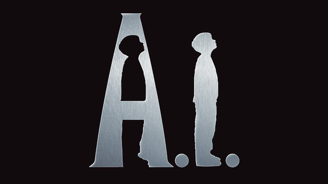 Man standing metal letter a free wallpaper - medium preview image