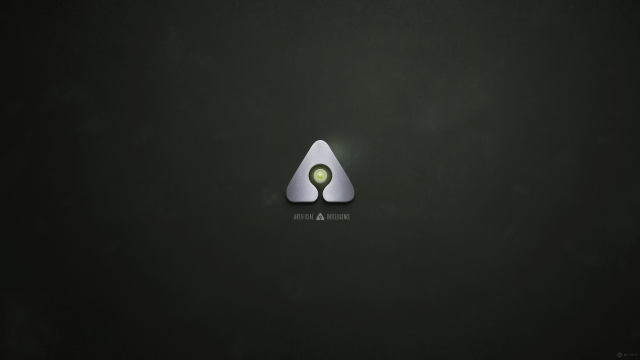 Computer logo green light white free wallpaper - medium preview image