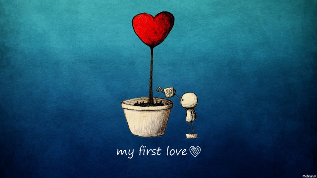 Heart shaped balloon sticker small free wallpaper - medium preview image