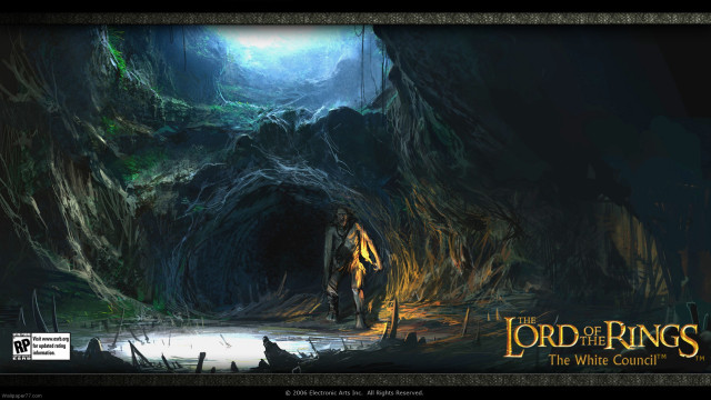 Man cave sword light shining free wallpaper - medium preview image