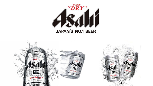 Asian beer splash water background free wallpaper - medium preview image
