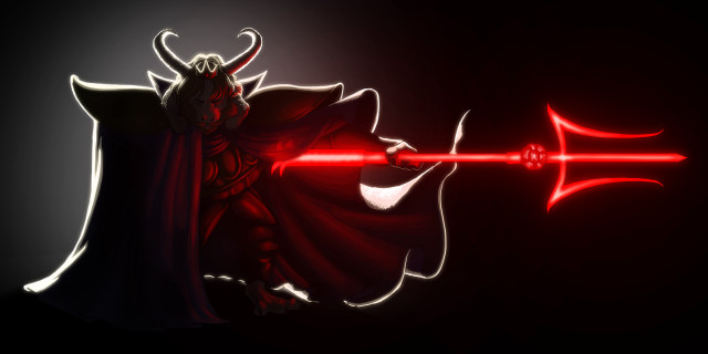Red darth vader light saber free wallpaper - medium preview image